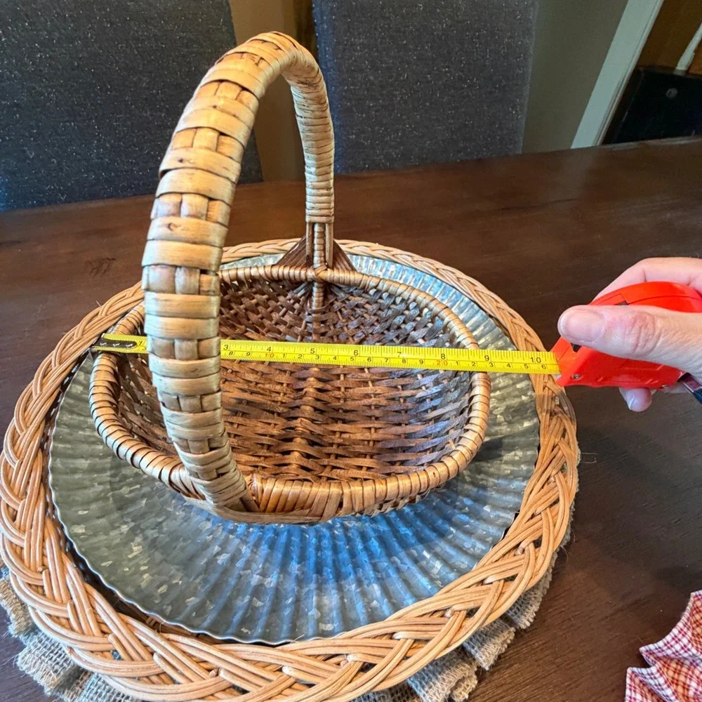 Valorie handwoven wicker